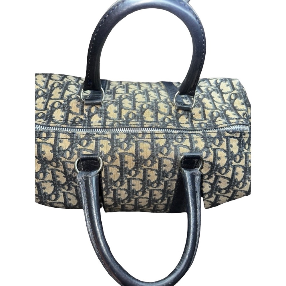 Vintage Christian Dior Diorissimo Boston Bag W/ COA - Picture 7 of 16